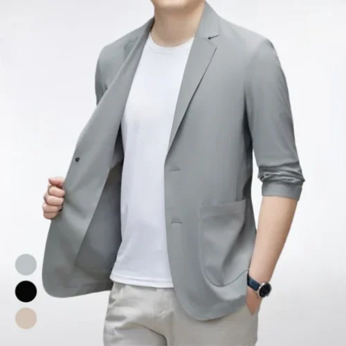 KAISCO 봄여름 자외선차단 초경량 블레이저 아이스셔츠 가디건, 실제 리뷰로 확인하세요!