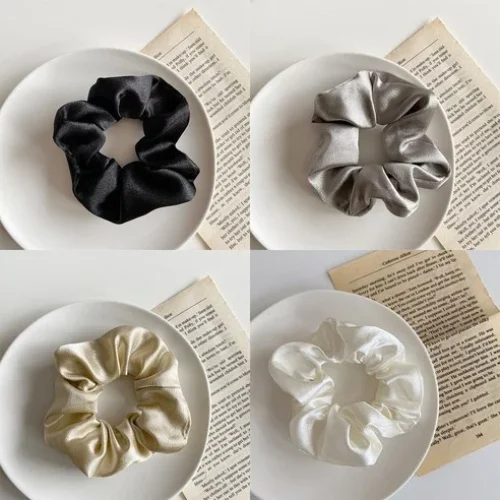 타키타키 곱창머리끈 헤어밴드 1세트, 실사용 후기!