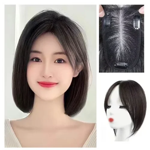 GBKING 수제 100% 인모가발 리뷰! 자연스럽고 편안한 실사용 경험