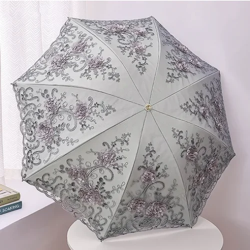 TAOMI 레이스 UV 자외선 차단 양산 겸 우산 – 리얼 리뷰, 우아함과 기능성을 겸비한 제품!