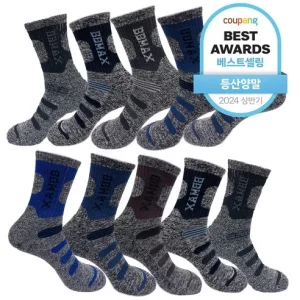 Read more about the article 두발로 남성용 2중 파일 등산 양말 10켤레 – 실 사용기!!