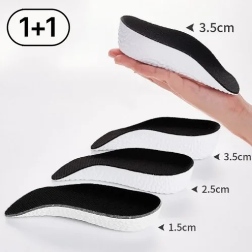 디어스텝 1+1 키높이깔창, 리얼 리뷰! 편안함과 높이를 동시에!