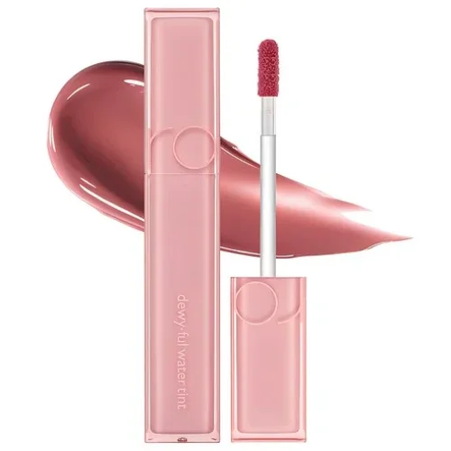 롬앤 듀이풀 워터 틴트, 진정한 수분감과 자연스러운 발색의 만남! / 실제 리뷰