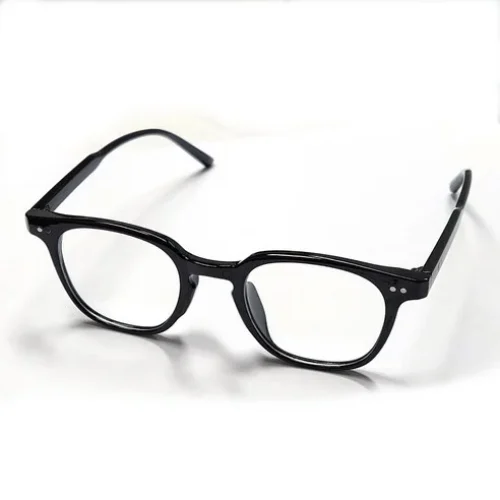 리카 심플 블랙 볼드 패션 안경 – 진짜 사용 후기!