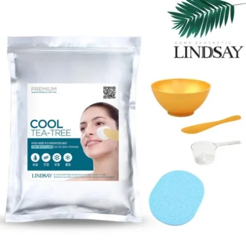 린제이 티트리 모델링팩 1kg – 실제 리뷰! 피부 진정과 쿨링을 동시에!