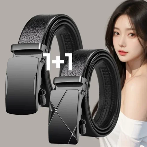 몰투데이 남자 자동 가죽 벨트 – 실사용 1년 후기!