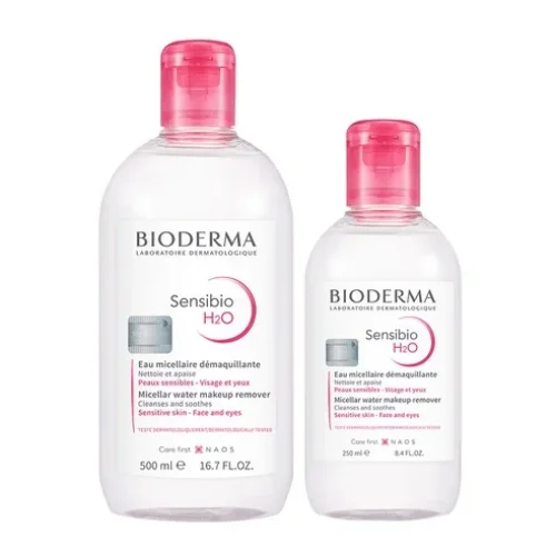 바이오더마 센시비오 H2O 민감용 500ml + 250ml – 리얼 리뷰