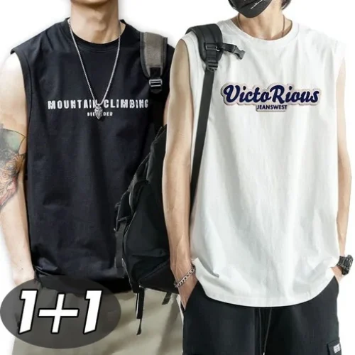 별하늘 냉감 스판 남성 여름 민소매 티셔츠 – 리얼 리뷰