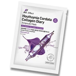Read more about the article 비아이펙트 어성초 콜라겐 다이어리 앰플 마스크팩 – 실제 리뷰와 생생한 사용 후기!