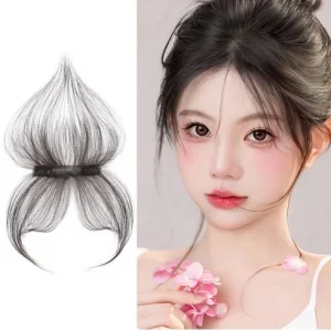 Read more about the article 생활에 반하다 여성 앞머리 볼륨커버 인모 정수리 수제 부분가발, 리얼리뷰