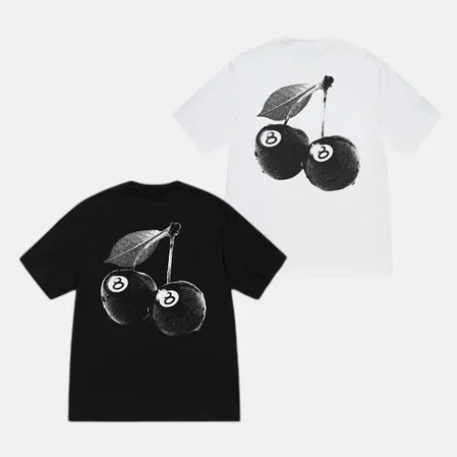 스투시 체리 티셔츠, 이 제품의 매력에 빠져보세요! – 리얼 리뷰