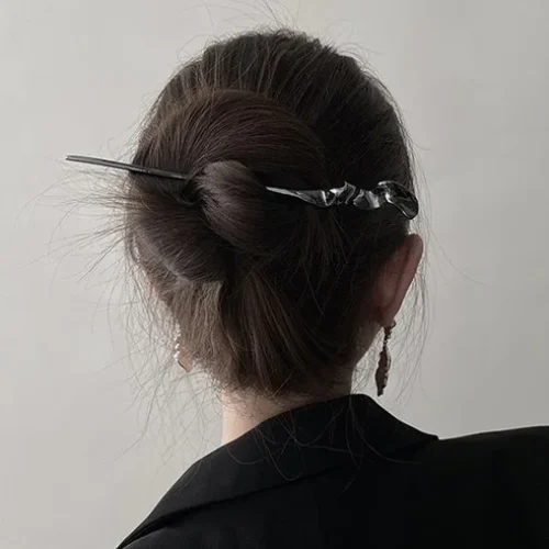 아티렐 복고 나선형 올림머리 비녀 – 리얼 리뷰, 당신의 스타일을 완성해 줄 아이템!