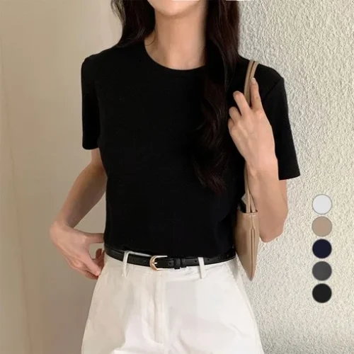 아피나르 베이직 고밀도 순면 반팔 티셔츠 리뷰 – 정말 편안한 기본 티셔츠!