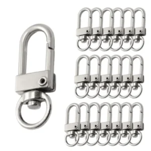 Read more about the article 액세서리 키링 부자재 D고리 리뷰 – 실사용 1년 이상! 완벽한 소품!