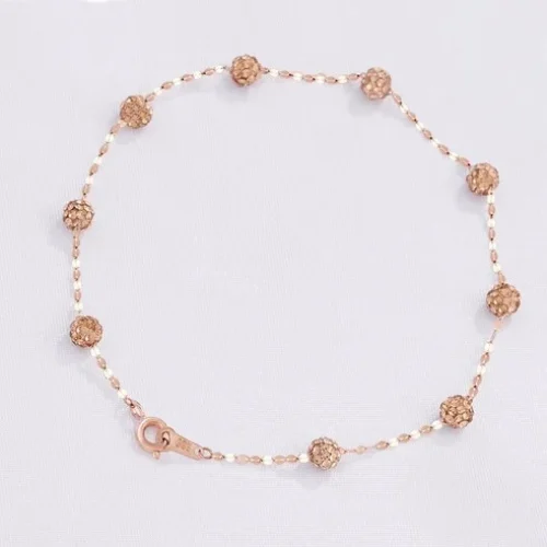 에바주얼리 14K 18K 파베볼 글로리 데일리 금 체인 팔찌 – 실속 있는 리얼 리뷰!