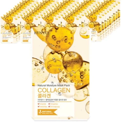 은율 내츄럴 콜라겐 마스크팩, 리얼 리뷰!