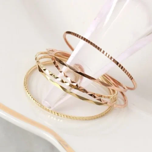 전체 14K 금 컷팅 실반지 – 실제 리뷰로 알아보는 매력 포인트