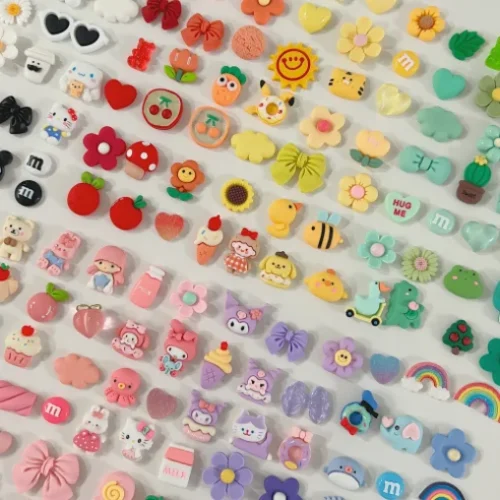 제이율 가득 담은 40개 파츠 모음 세트 실 리뷰: 아이들 신발 꾸미기의 완소템!