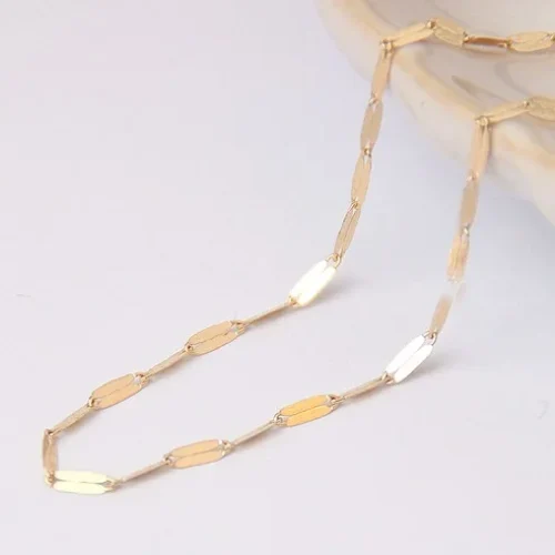 주리에떼 14k 18k 목걸이줄 45cm 데일리 여자 글램 금 체인목걸이 리뷰 – 진솔한 사용 후기