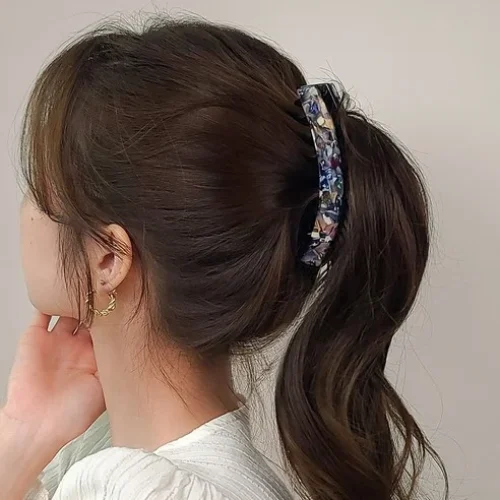 초콜리트쥬얼리 프리셋 프랑스핀 12컬러 셀룰로오스 빅 톱슬릭 집게 바나나핀, 실제 리뷰!