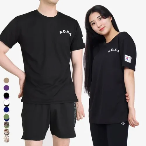 쿨드라이 반팔 기능성 쿨티, 군인티셔츠의 리얼 리뷰!