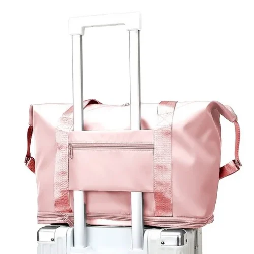 트래블 여행용 3단 변신 대용량 캐리어 결합 보스턴백 – 진짜 사용 후기!