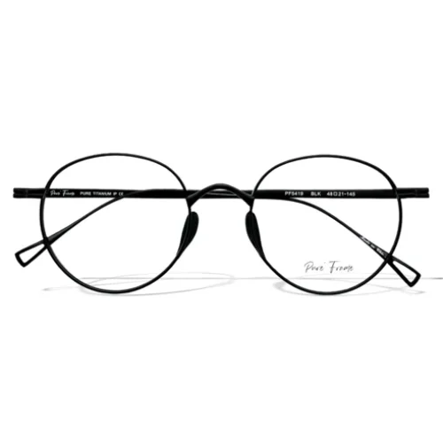 퓨어프레임 티타늄 안경테 – 실제 리뷰를 통한 허접 강의