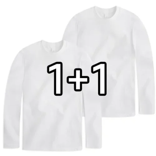 17수 긴팔티셔츠 1+1 실사용 후기 – 이 제품으로 데일리룩 완성하기!