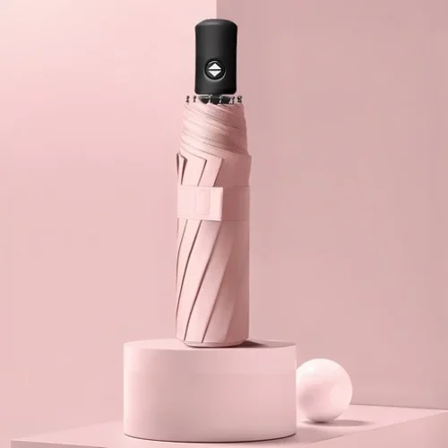 두발로 암막 접이식 3단 자동 우산 양산 리뷰 – 실사용 리뷰!