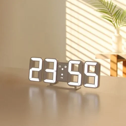 무아스 퓨어 미니 LED 벽시계: 실사용 리뷰🌟 감성을 담은 시간