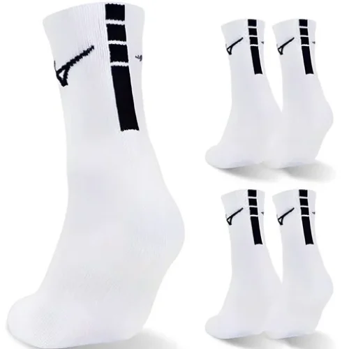 미즈노 플레이 더블 쿠션 미드 스포츠 양말 5족 세트, 실제 리뷰로 알아보는 착용감과 가성비!