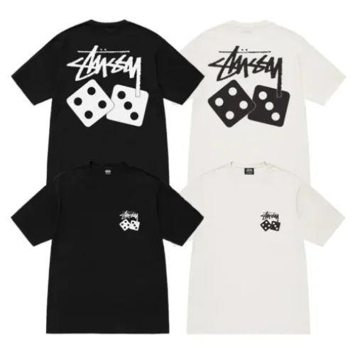 스투시 남녀공용 주사위 반팔티: 리얼 리뷰 & 1년 사용 후기