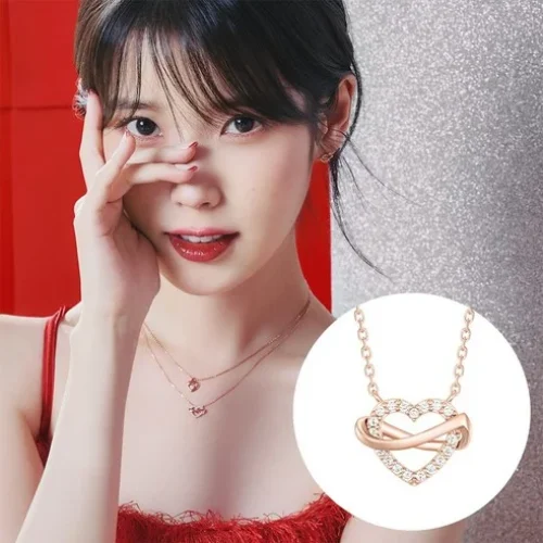 제이에스티나 여성용 ETER HOLIDAY HEART 목걸이 실사용 리뷰! 인생 아이템을 찾았어요