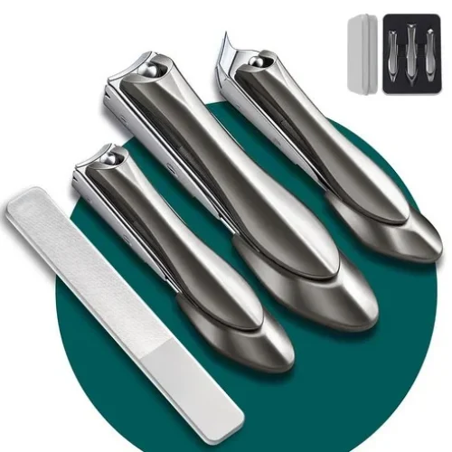 Ryusei 튀지 않는 손톱깎이 4종세트 – 실제 리뷰로 알아보는 절삭력의 차이!