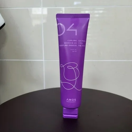 아모스 컬링 에센스 리뷰: 매일매일 완벽한 컬을 위한 필수템!